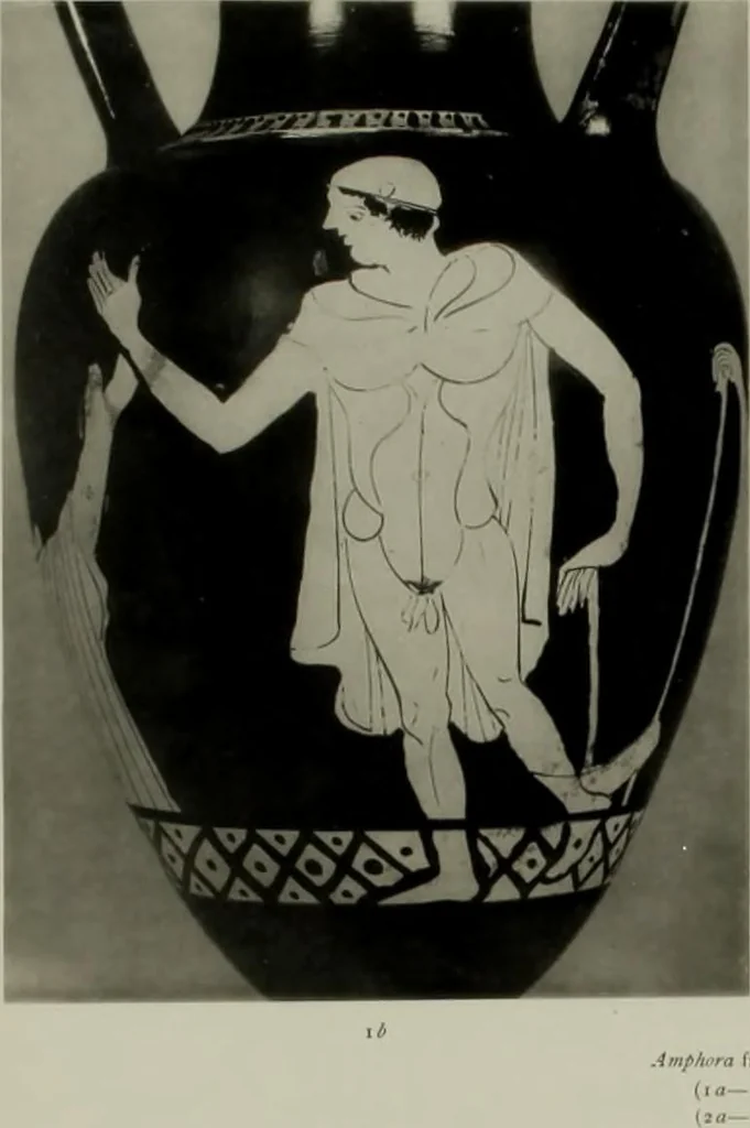 An illustration from Zeus : a study in ancient religion, 1914, leaf 463