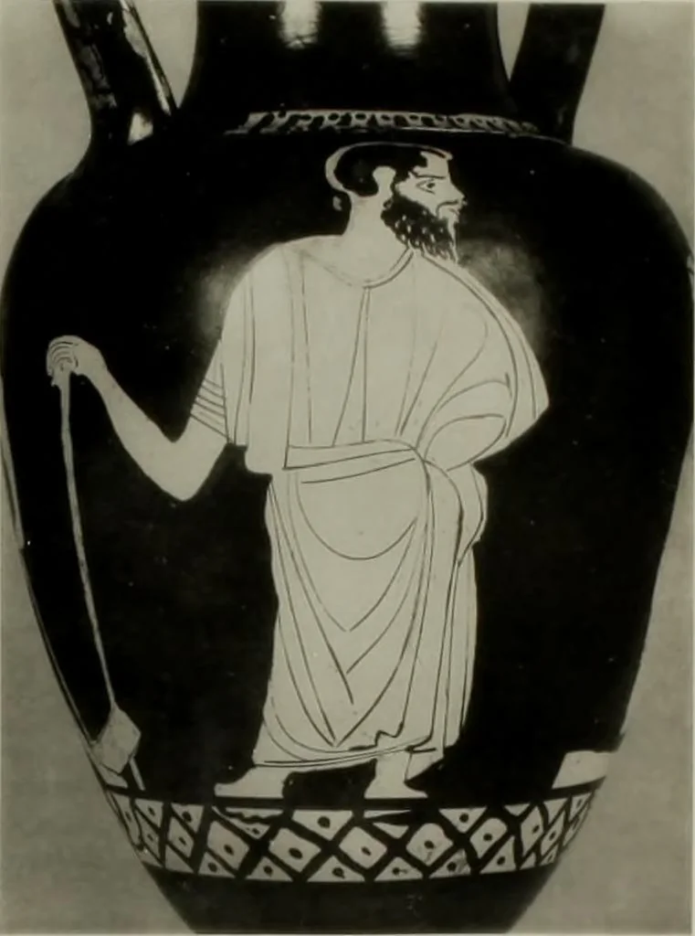 An illustration from Zeus : a study in ancient religion, 1914, leaf 463