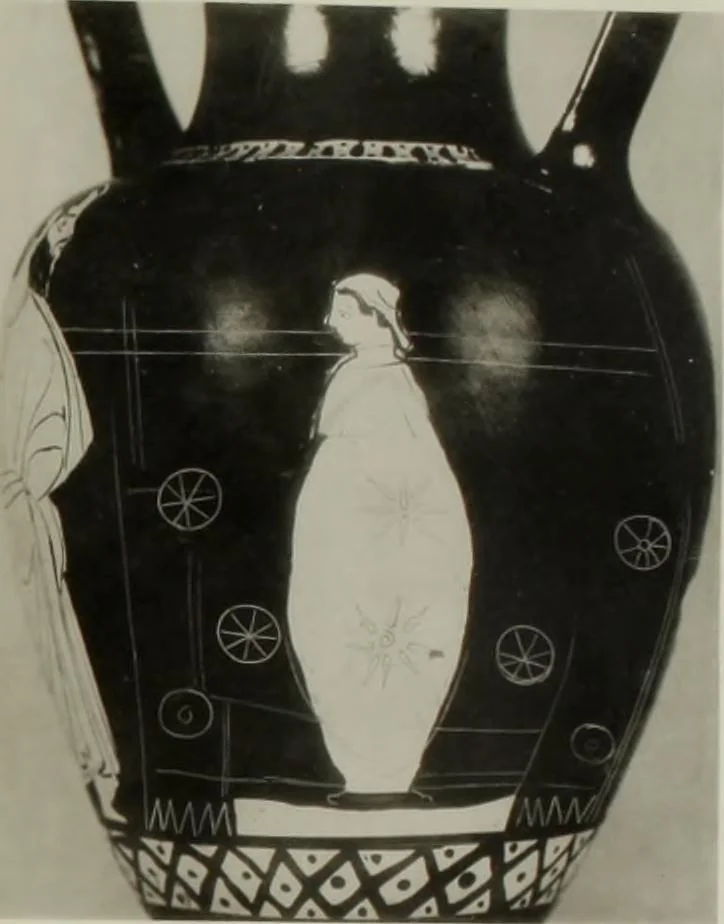 An illustration from Zeus : a study in ancient religion, 1914, leaf 463