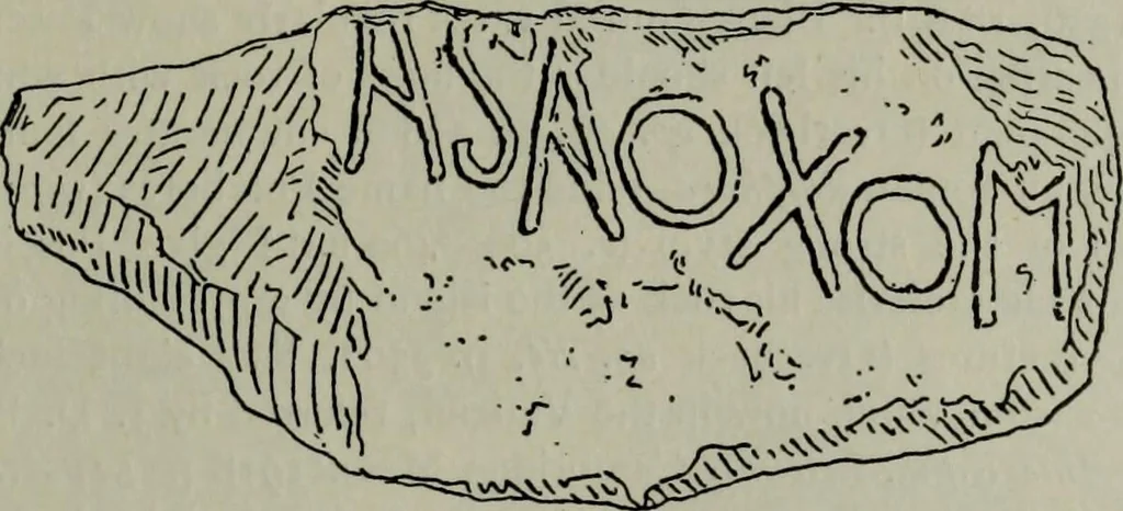 An illustration from Zeus : a study in ancient religion, 1914, leaf 48