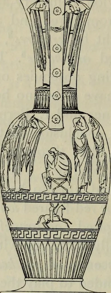 An illustration from Zeus : a study in ancient religion, 1914, leaf 486