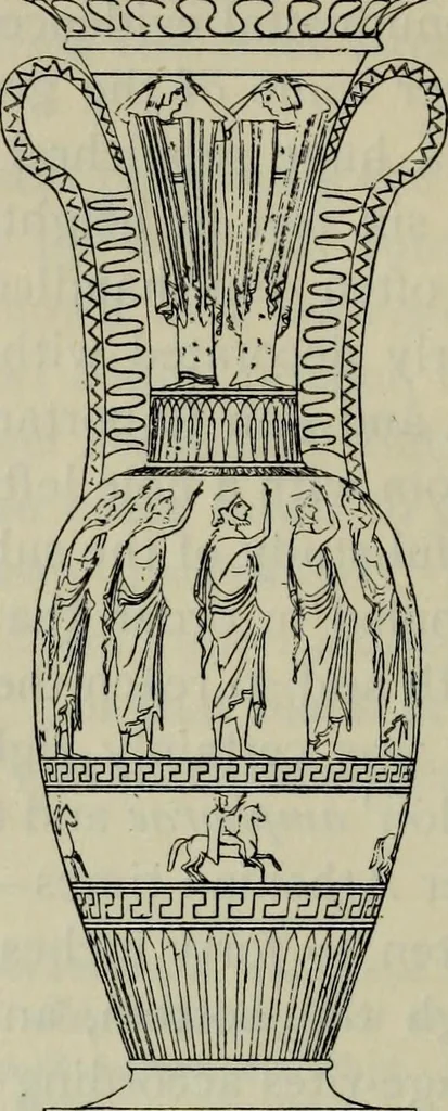 An illustration from Zeus : a study in ancient religion, 1914, leaf 486