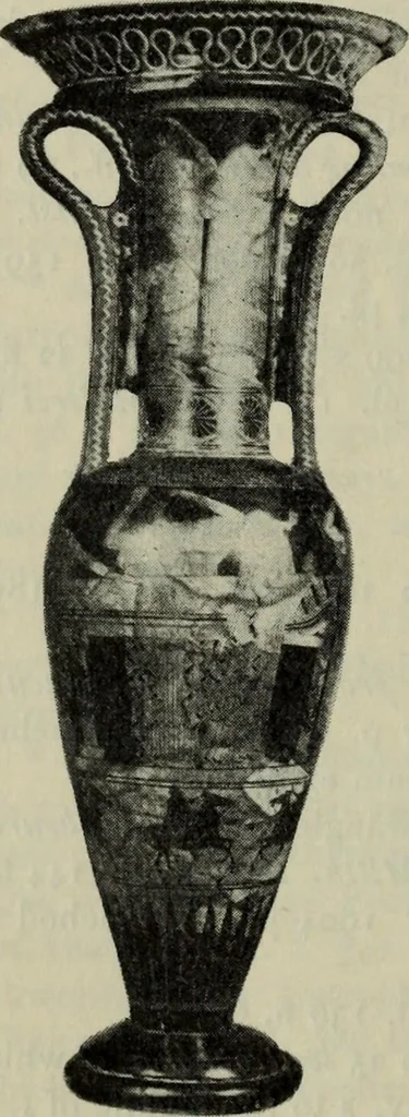 An illustration from Zeus : a study in ancient religion, 1914, leaf 486