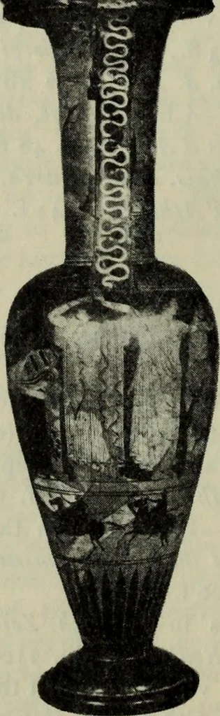 An illustration from Zeus : a study in ancient religion, 1914, leaf 486
