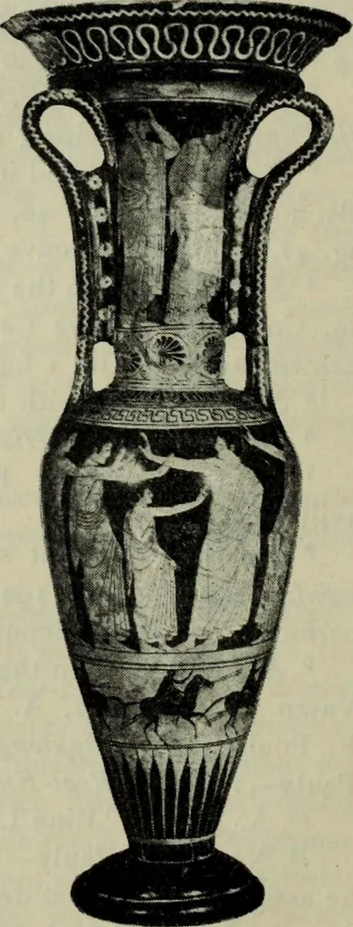 An illustration from Zeus : a study in ancient religion, 1914, leaf 486