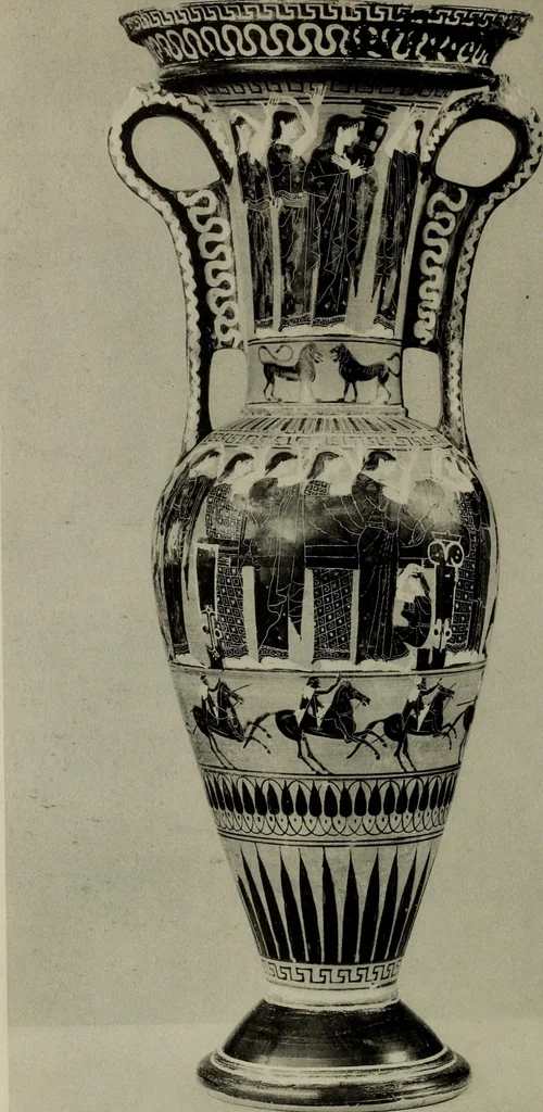 An illustration from Zeus : a study in ancient religion, 1914, leaf 488