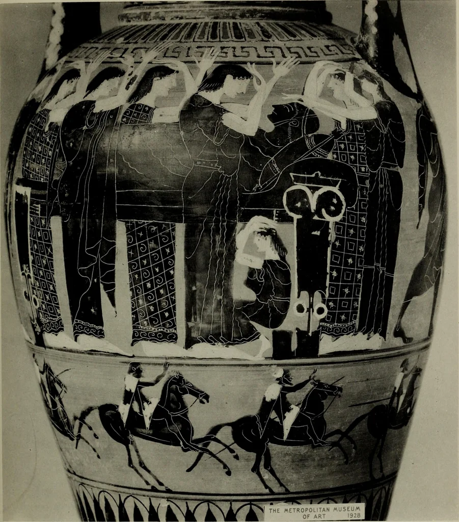 An illustration from Zeus : a study in ancient religion, 1914, leaf 489
