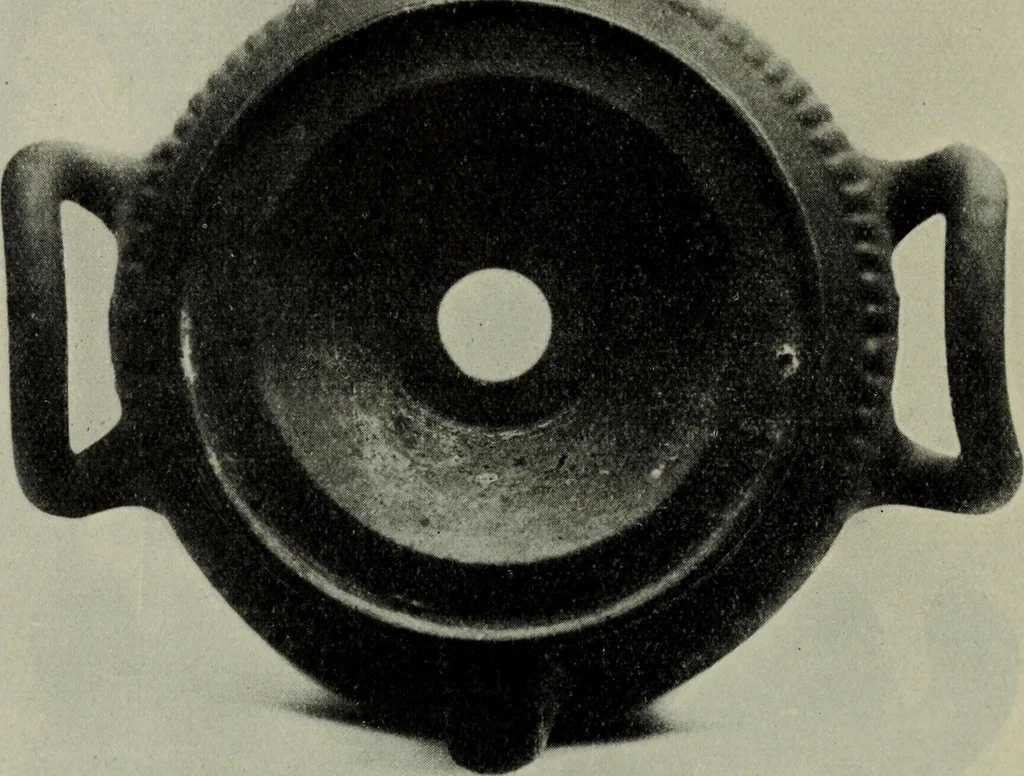 An illustration from Zeus : a study in ancient religion, 1914, leaf 494
