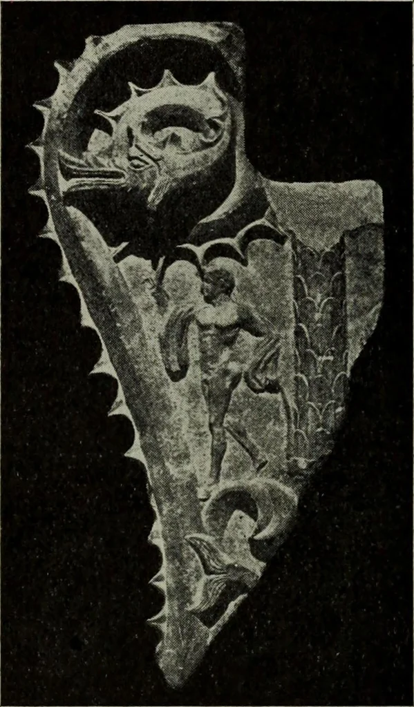 An illustration from Zeus : a study in ancient religion, 1914, leaf 498