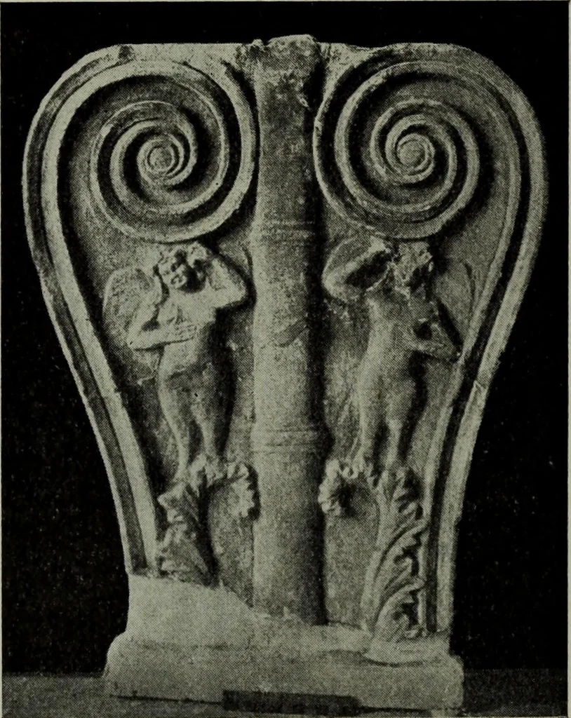 An illustration from Zeus : a study in ancient religion, 1914, leaf 498