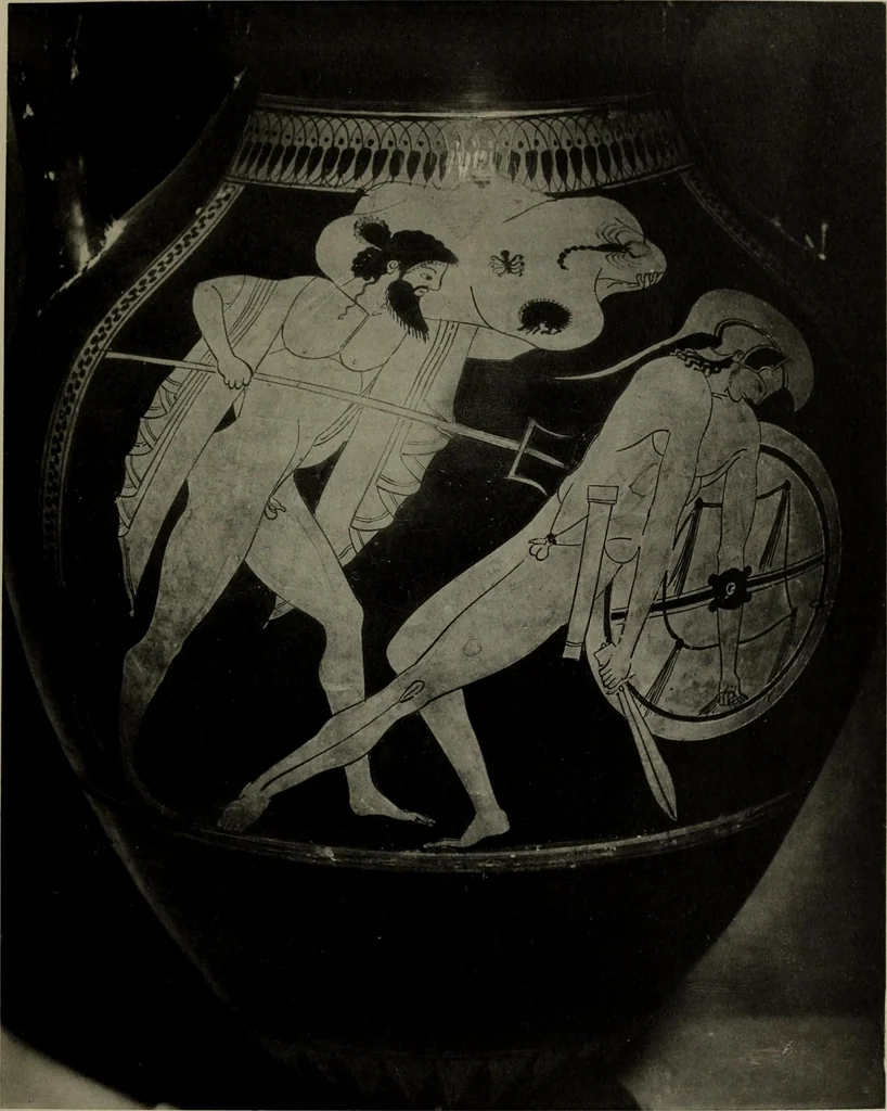 An illustration from Zeus : a study in ancient religion, 1914, leaf 50