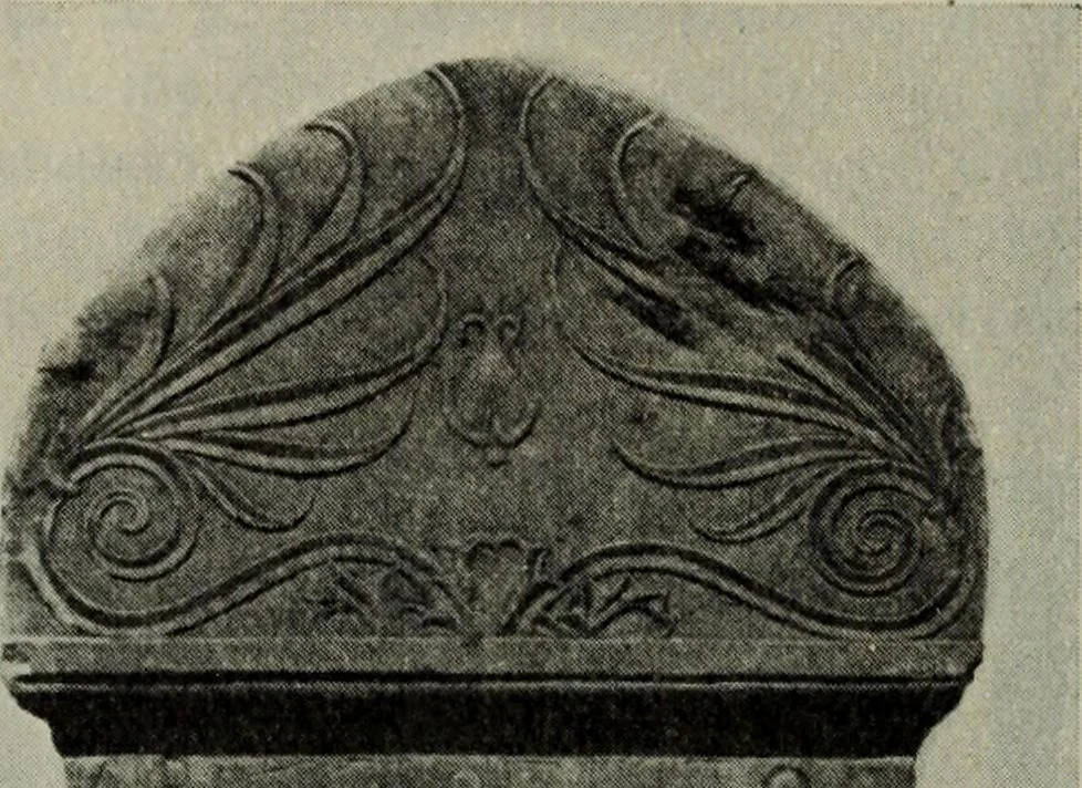 An illustration from Zeus : a study in ancient religion, 1914, leaf 500