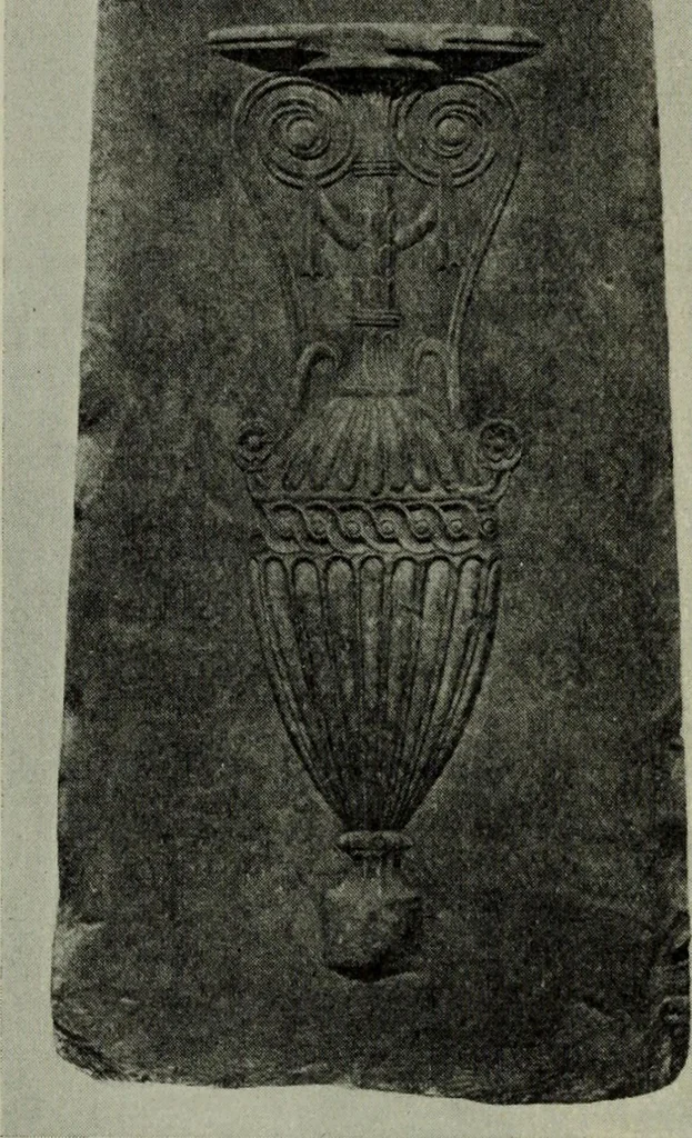An illustration from Zeus : a study in ancient religion, 1914, leaf 500