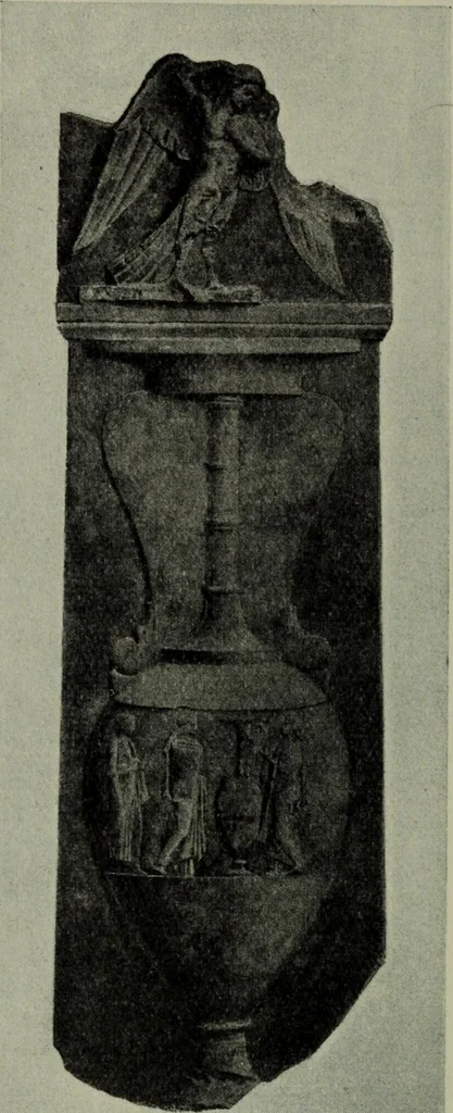 An illustration from Zeus : a study in ancient religion, 1914, leaf 500