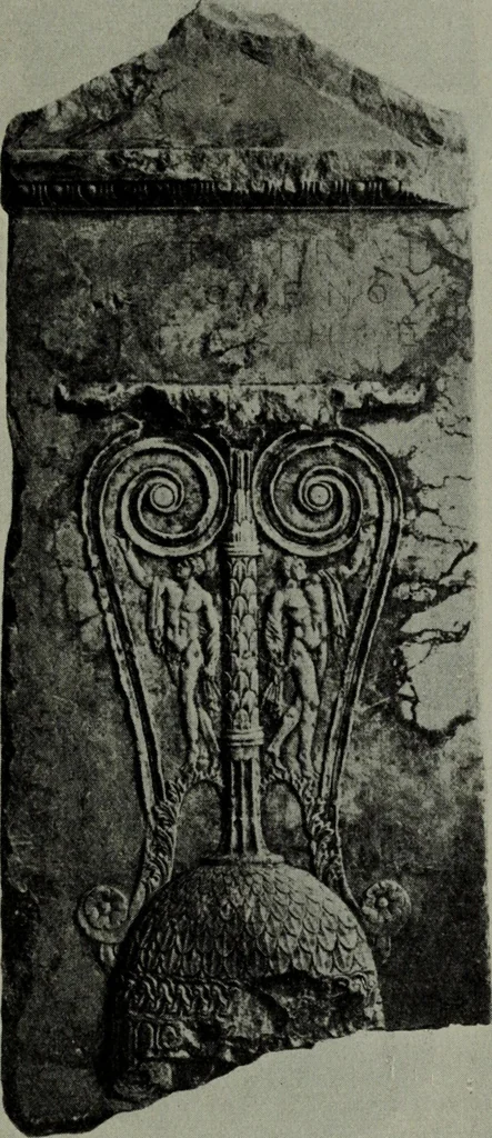 An illustration from Zeus : a study in ancient religion, 1914, leaf 501