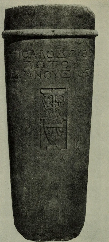 An illustration from Zeus : a study in ancient religion, 1914, leaf 502
