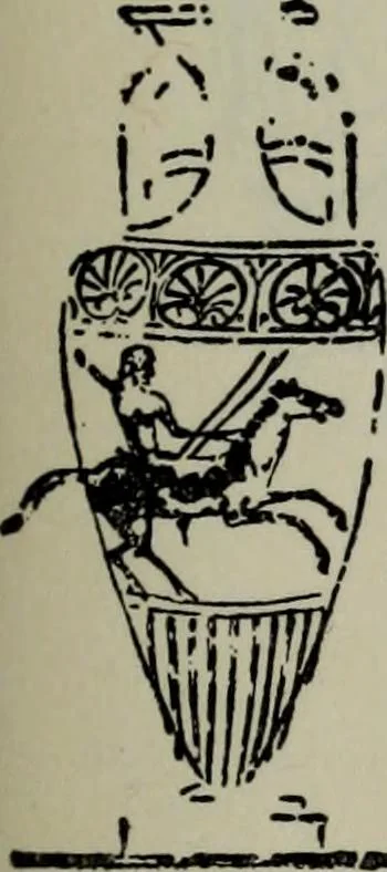 An illustration from Zeus : a study in ancient religion, 1914, leaf 503