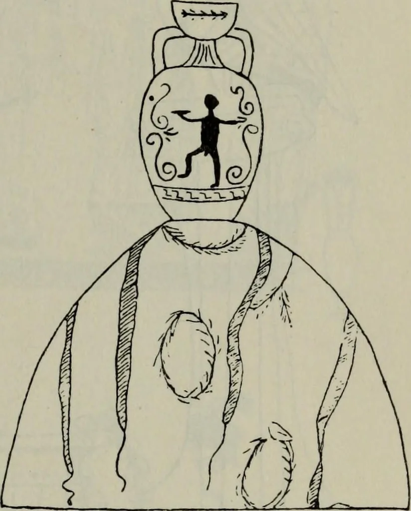 An illustration from Zeus : a study in ancient religion, 1914, leaf 503