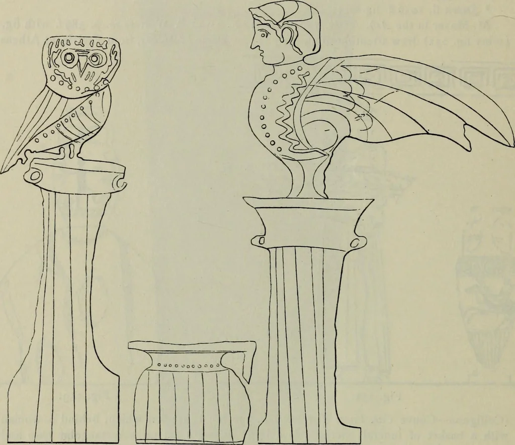 An illustration from Zeus : a study in ancient religion, 1914, leaf 504