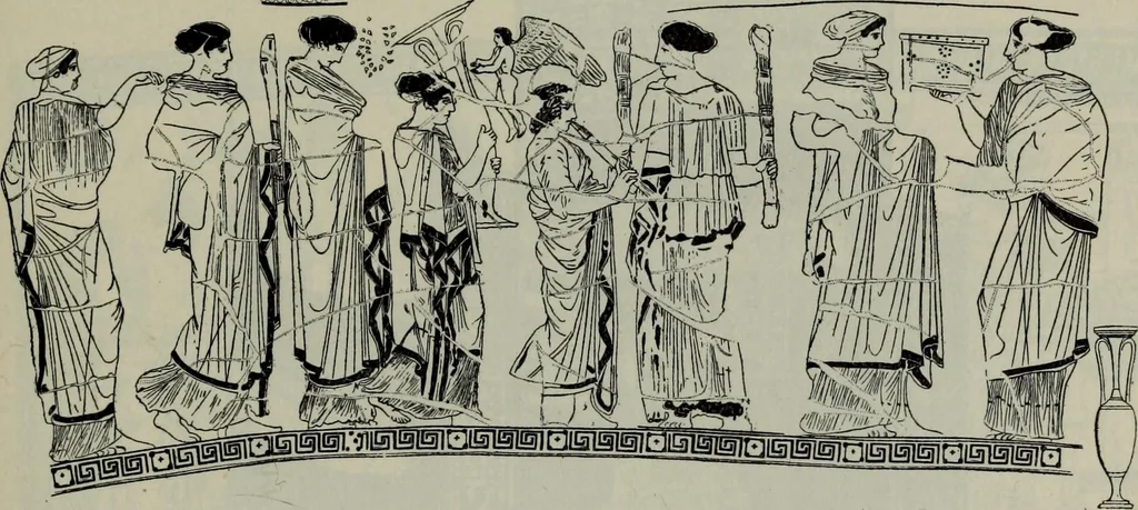 An illustration from Zeus : a study in ancient religion, 1914, leaf 505