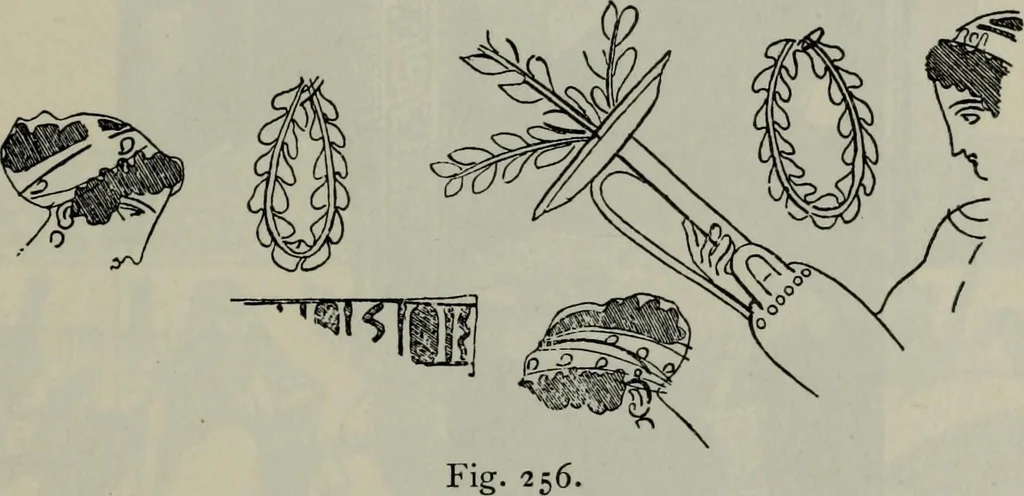 An illustration from Zeus : a study in ancient religion, 1914, leaf 505