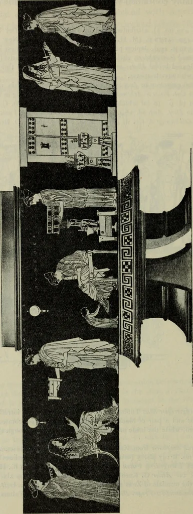 An illustration from Zeus : a study in ancient religion, 1914, leaf 506