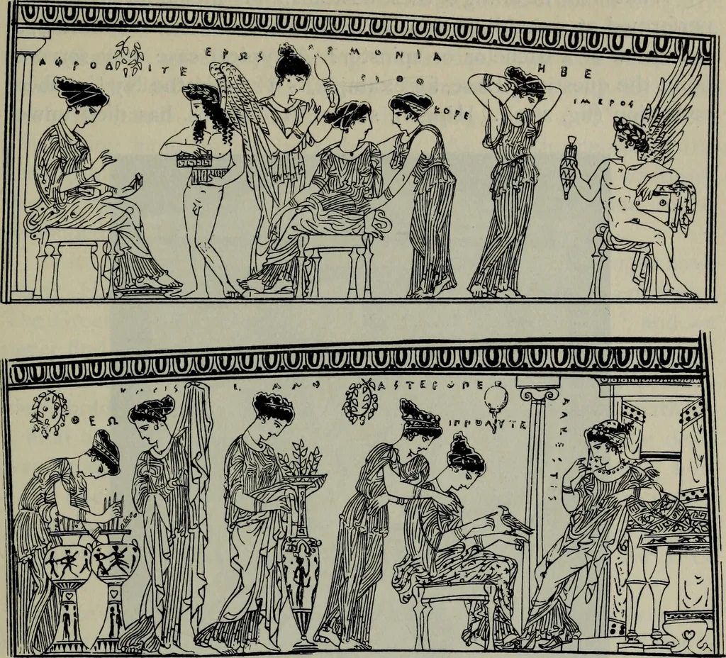 An illustration from Zeus : a study in ancient religion, 1914, leaf 507