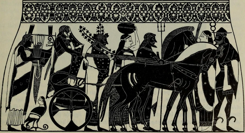 An illustration from Zeus : a study in ancient religion, 1914, leaf 507