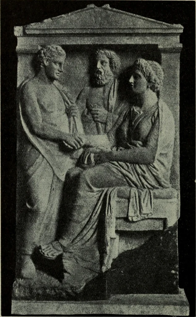 An illustration from Zeus : a study in ancient religion, 1914, leaf 508