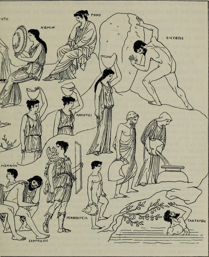 An illustration from Zeus : a study in ancient religion, 1914, leaf 513