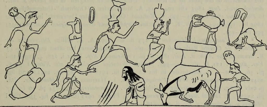 An illustration from Zeus : a study in ancient religion, 1914, leaf 519
