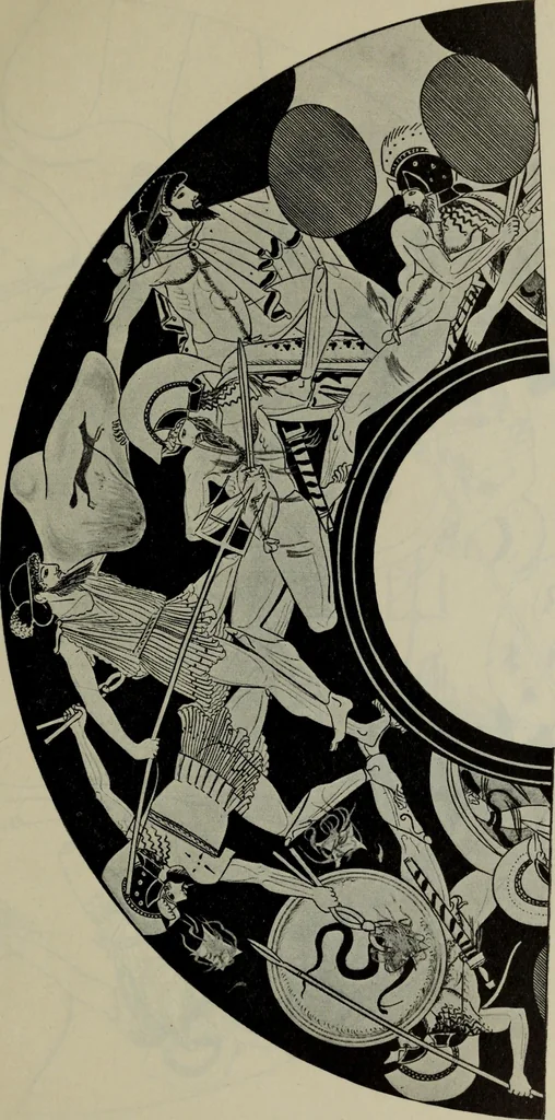 An illustration from Zeus : a study in ancient religion, 1914, leaf 52