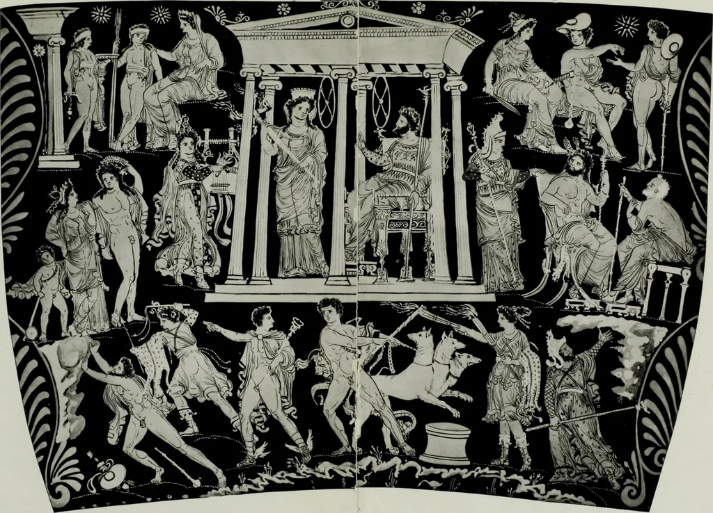 An illustration from Zeus : a study in ancient religion, 1914, leaf 522