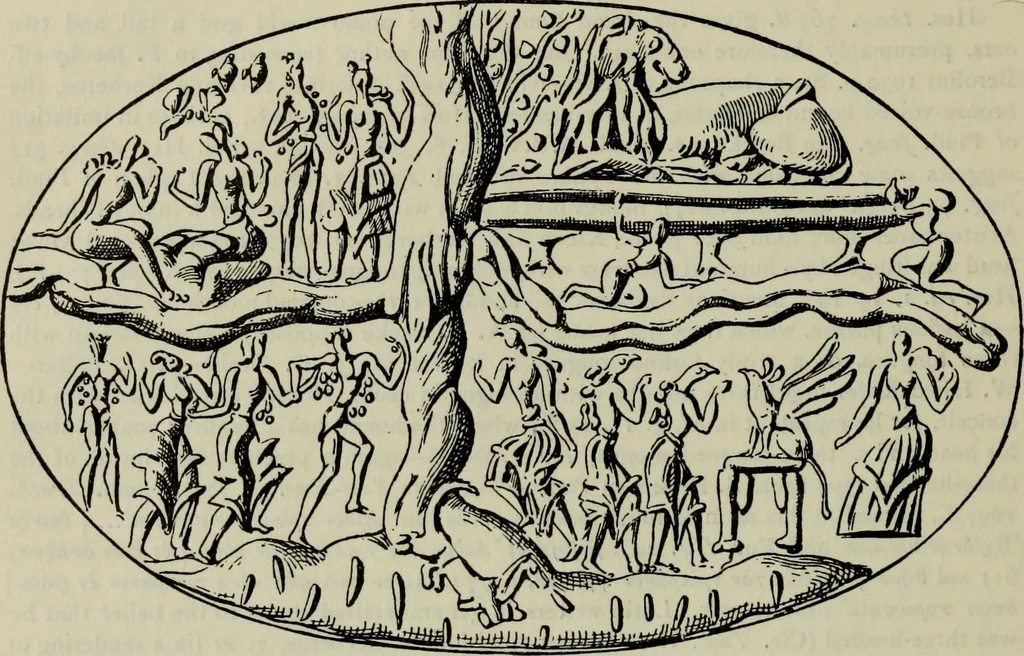 An illustration from Zeus : a study in ancient religion, 1914, leaf 525