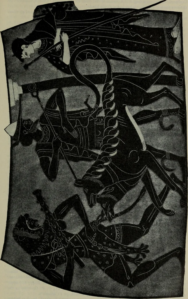 An illustration from Zeus : a study in ancient religion, 1914, leaf 528