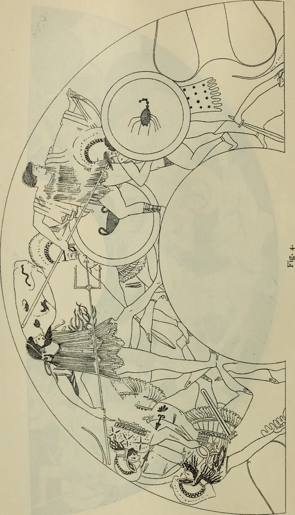 An illustration from Zeus : a study in ancient religion, 1914, leaf 53