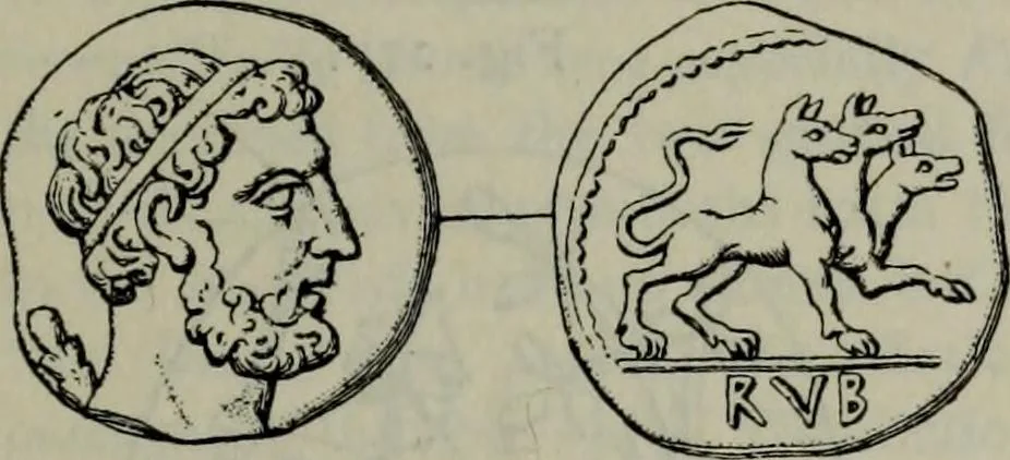 An illustration from Zeus : a study in ancient religion, 1914, leaf 530