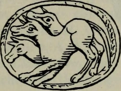 An illustration from Zeus : a study in ancient religion, 1914, leaf 530