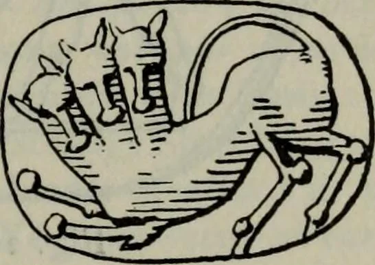 An illustration from Zeus : a study in ancient religion, 1914, leaf 530