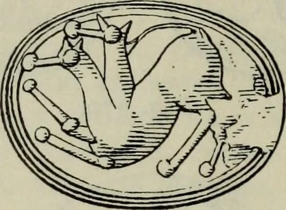 An illustration from Zeus : a study in ancient religion, 1914, leaf 531