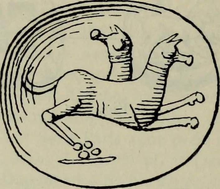 An illustration from Zeus : a study in ancient religion, 1914, leaf 531