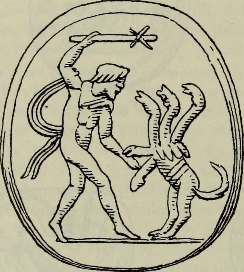 An illustration from Zeus : a study in ancient religion, 1914, leaf 531