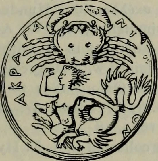 An illustration from Zeus : a study in ancient religion, 1914, leaf 536