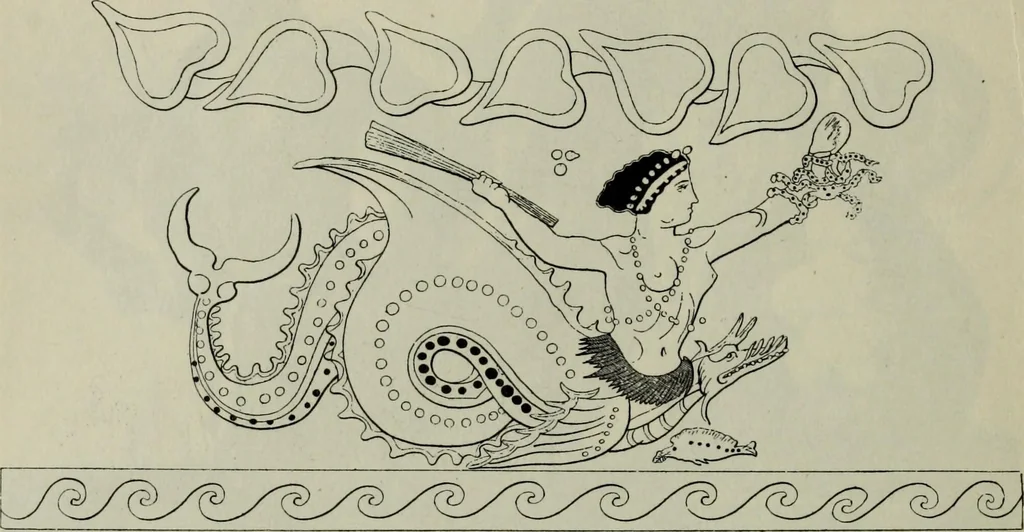 An illustration from Zeus : a study in ancient religion, 1914, leaf 537