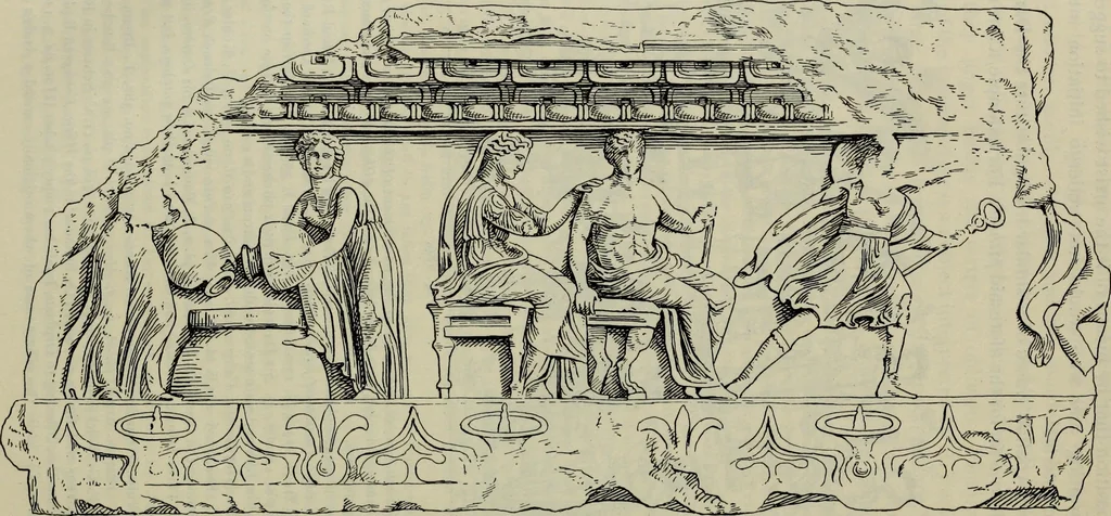 An illustration from Zeus : a study in ancient religion, 1914, leaf 545