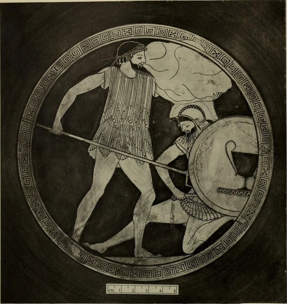 An illustration from Zeus : a study in ancient religion, 1914, leaf 55