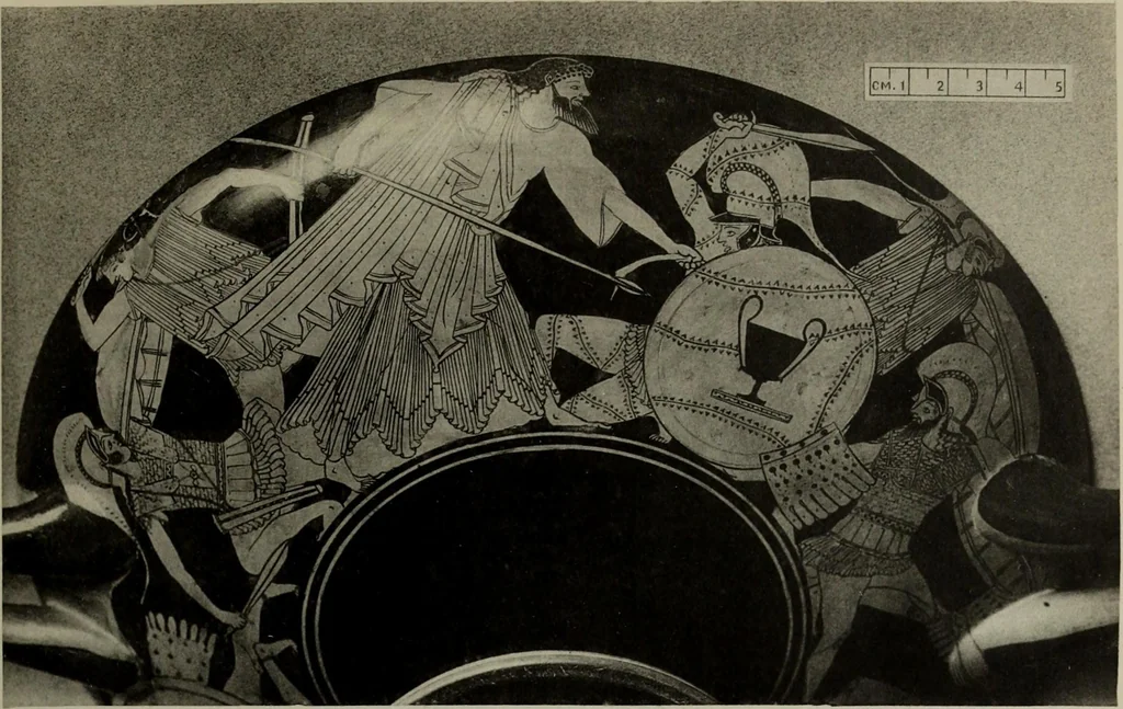 An illustration from Zeus : a study in ancient religion, 1914, leaf 56