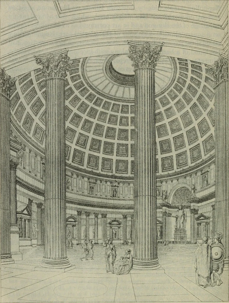 An illustration from Zeus : a study in ancient religion, 1914, leaf 563