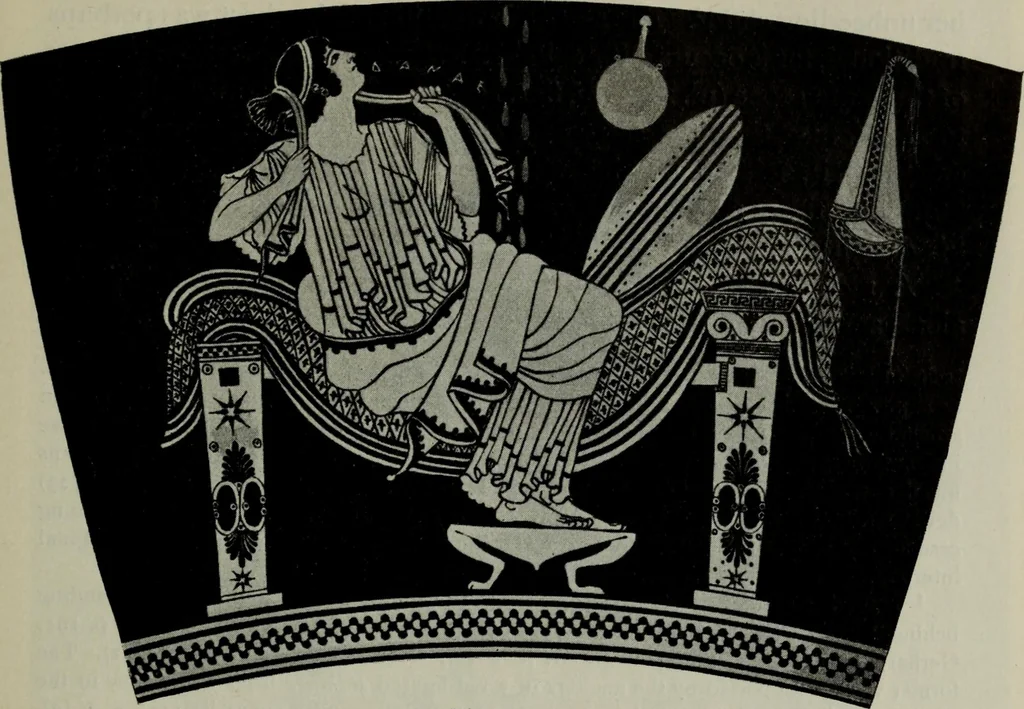An illustration from Zeus : a study in ancient religion, 1914, leaf 578