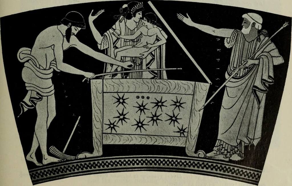 An illustration from Zeus : a study in ancient religion, 1914, leaf 578
